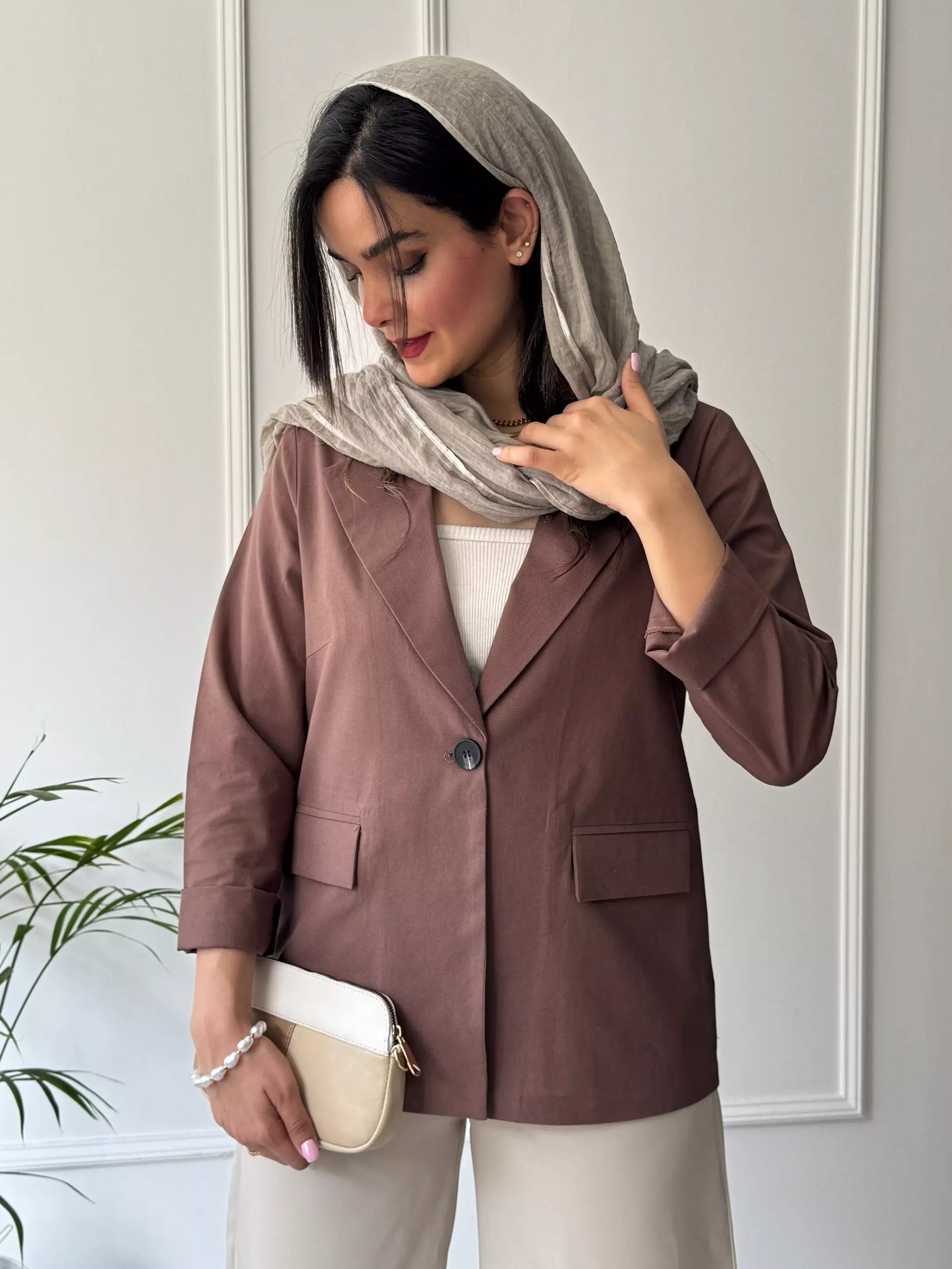 کت لینن تیارا